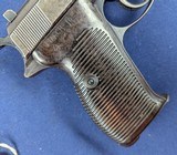 Interesting G.I. Bringback Walther P38 9MM Auto Pistol - 2 of 14