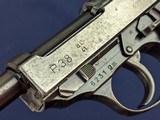 Interesting G.I. Bringback Walther P38 9MM Auto Pistol - 12 of 14