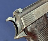 Interesting G.I. Bringback Walther P38 9MM Auto Pistol - 4 of 14