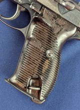 Interesting G.I. Bringback Walther P38 9MM Auto Pistol - 9 of 14