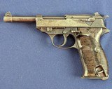 Interesting G.I. Bringback Walther P38 9MM Auto Pistol - 8 of 14