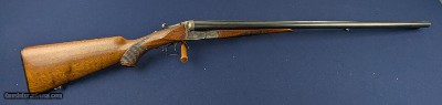 Exc. Early Post WWII Simson & Co. Suhl SXS Shotgun
