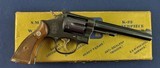 Historic S&W K-22 Masterpiece .22 Target Revolver From Firearms Industry Legend