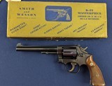 Historic S&W K-22 Masterpiece .22 Target Revolver From Firearms Industry Legend - 12 of 20