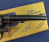 Historic S&W K-22 Masterpiece .22 Target Revolver From Firearms Industry Legend - 4 of 20