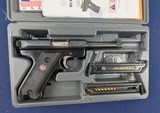 Classic Ruger MK III .22 Auto Pistol - 2 of 14