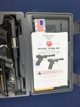 Classic Ruger MK III .22 Auto Pistol - 3 of 14