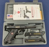 Classic Ruger MK III .22 Auto Pistol - 1 of 14