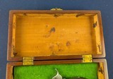 British 19th Century Engraved Center Hammer Percussion O/U Pistol - 2 of 12