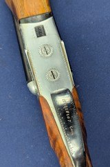 Fine Italian Import Breda Acciaio 20 GA SXS Shotgun - 14 of 18