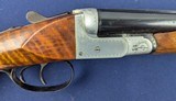 Fine Italian Import Breda Acciaio 20 GA SXS Shotgun - 7 of 18