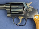 Superb Vintage Near Mint M&P .38 Revolver C. 1921 - 12 of 13