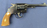 Superb Vintage Near Mint M&P .38 Revolver C. 1921 - 1 of 13