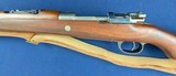 Unfired Superb Argentine Mauser Modelo 1909 7.65mm Military Rifle - 11 of 18