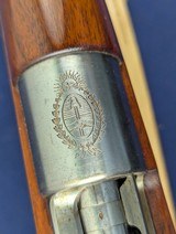 Unfired Superb Argentine Mauser Modelo 1909 7.65mm Military Rifle - 9 of 18