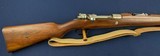 Unfired Superb Argentine Mauser Modelo 1909 7.65mm Military Rifle - 3 of 18