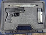 Fine Springfield Armory XD-9MM Pistol Special Gear Up Package - 1 of 15