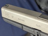 Fine Glock 17 9MM Auto Pistol Gen 3 W/Matte Grey Slide - 12 of 14