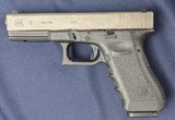 Fine Glock 17 9MM Auto Pistol Gen 3 W/Matte Grey Slide - 8 of 14