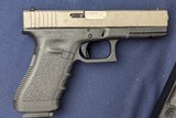 Fine Glock 17 9MM Auto Pistol Gen 3 W/Matte Grey Slide - 3 of 14