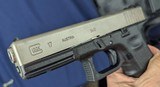 Fine Glock 17 9MM Auto Pistol Gen 3 W/Matte Grey Slide - 9 of 14