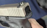 Fine Glock 17 9MM Auto Pistol Gen 3 W/Matte Grey Slide - 11 of 14