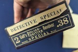 Superb NIB Colt Detective Special .38 Revolver C. 1934 - 7 of 18