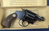 Superb NIB Colt Detective Special .38 Revolver C. 1934 - 5 of 18