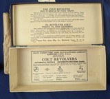 Superb NIB Colt Detective Special .38 Revolver C. 1934 - 2 of 18