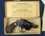 Superb NIB Colt Detective Special .38 Revolver C. 1934 - 4 of 18