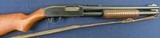 Solid High Standard Model K-120 12 GA Pump Riot Shotgun - 3 of 12