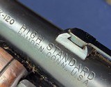 Solid High Standard Model K-120 12 GA Pump Riot Shotgun - 9 of 12