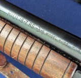 Solid High Standard Model K-120 12 GA Pump Riot Shotgun - 10 of 12