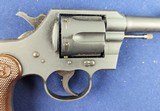 Unfired Documented Colt Commando .38 Revolver with Police Ownership - 3 of 20
