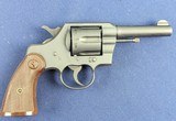 Unfired Documented Colt Commando .38 Revolver with Police Ownership - 17 of 20