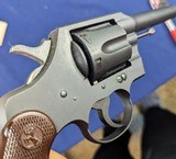 Unfired Documented Colt Commando .38 Revolver with Police Ownership - 4 of 20