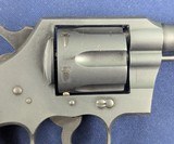 Unfired Documented Colt Commando .38 Revolver with Police Ownership - 18 of 20