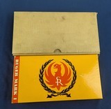 NIB 1971 Production Ruger Mk I Factory Employee Owned With Documentation - 9 of 20