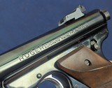 NIB 1971 Production Ruger Mk I Factory Employee Owned With Documentation - 15 of 20