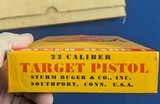 NIB 1971 Production Ruger Mk I Factory Employee Owned With Documentation - 8 of 20