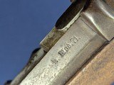 Interesting ID’D Mauser Gewehr Model 71 Antique Cavalry “Carbine”-7th Uhlan Prussian Cavalry Lancer unit - 15 of 20