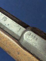 Interesting ID’D Mauser Gewehr Model 71 Antique Cavalry “Carbine”-7th Uhlan Prussian Cavalry Lancer unit - 16 of 20