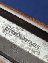 Interesting ID’D Mauser Gewehr Model 71 Antique Cavalry “Carbine”-7th Uhlan Prussian Cavalry Lancer unit - 17 of 20