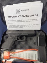 NIB Unfired Glock 19 Gen 3 9MM Auto Pistol 10 RD Magazines - 1 of 11
