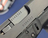 NIB Unfired Glock 19 Gen 3 9MM Auto Pistol 10 RD Magazines - 3 of 11