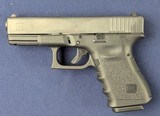 NIB Unfired Glock 19 Gen 3 9MM Auto Pistol 10 RD Magazines - 7 of 11