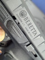 NIB Unfired Beretta APX 9MM Auto Pistol Connecticut Compliant - 8 of 9