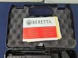 NIB Unfired Beretta APX 9MM Auto Pistol Connecticut Compliant - 3 of 9