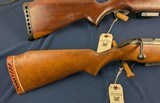 Vintage Pair of Mossberg 12 GA Bolt Shotguns Special - 2 of 18