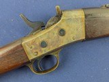 Historic Experimental Remington Rolling Block 7MM Carbine from Remington Arms Museum - 5 of 20